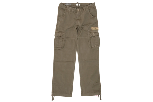 Alpha Industries Jet Pants Dark Olive