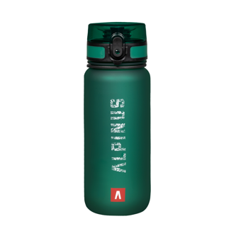 Alpinus Tritan travel bottle Trysil 650ml Green