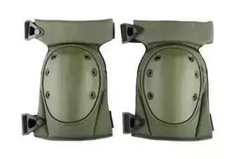 AltaCONTOUR LC Knee Guards - Olive Green