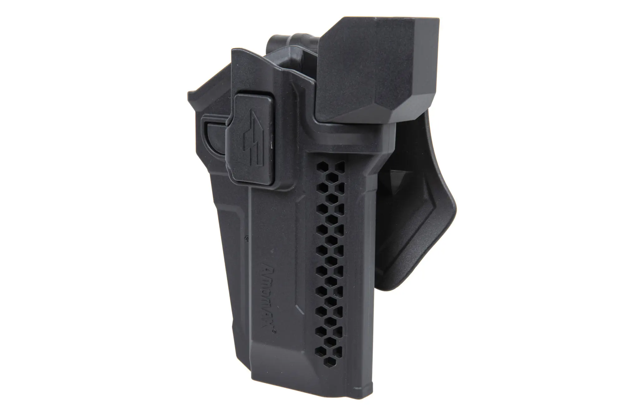 Amomax holster for M9 type replica with optics (right-handed) Black