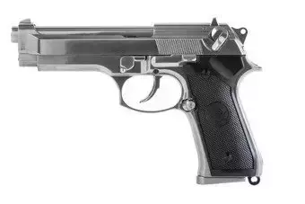 B&W PBW-92S Pistol Replica – Silver