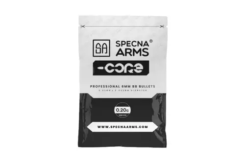 BBs  0.20g Specna Arms Core ™ 1000 pcs