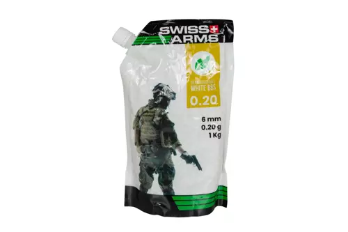 BBs biodegradable 0.20g Cybergun SWISS ARMS 5000 pcs