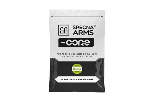 BBs biodegradable 0.20g Specna Arms Core ™ 1000 pcs
