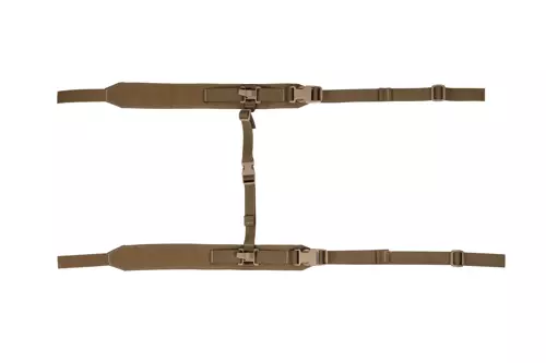 Backpack Straps - Coyote Brown