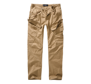 Brandit Adven Slim Fit Trousers Coyote Brown