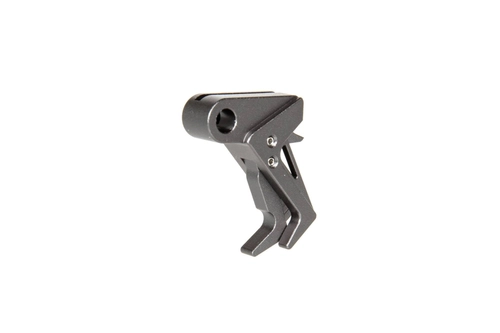 C&C Hook Trigger for Marui's Spec G-Series GBB Airsoft grey