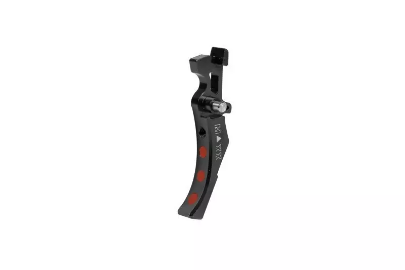 CNC Aluminum Advanced Trigger (Style D) - Black