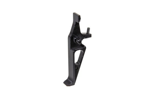 CNC aluminium trigger Jefftron Edge Black