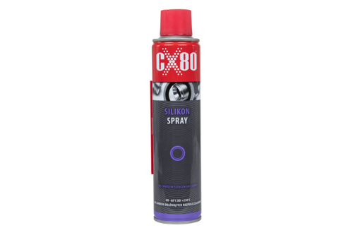 CX80 Silicone Spray lubricant 300ml