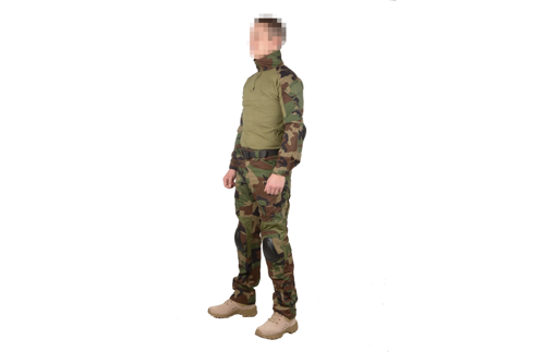 Combat Gen.2 Uniform Set - Woodland