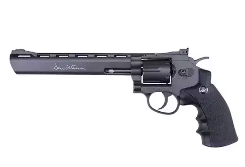 Dan Wesson 8 revolver replica - black