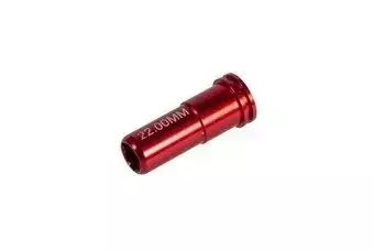 Double Air-Sealed CNC Aluminum Nozzle for AEG Replicas - 22.00mm