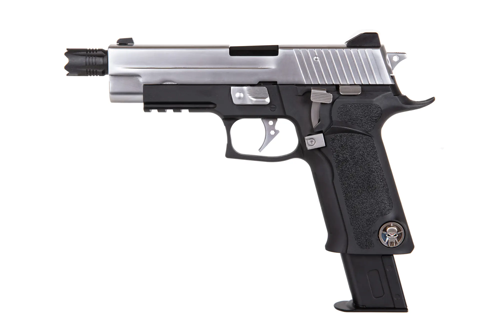 EC P-Virus gas pistol replica Black
