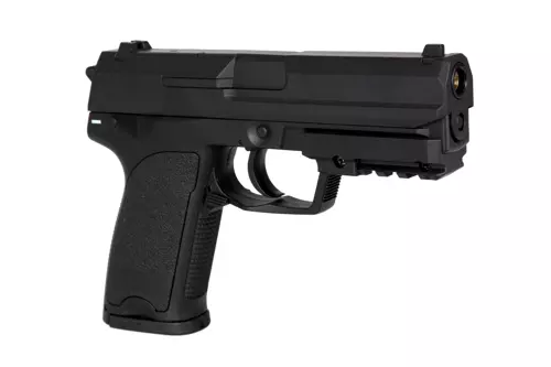 Electric pistol replica CM125S MOSFET Edition - black (OUTLET)