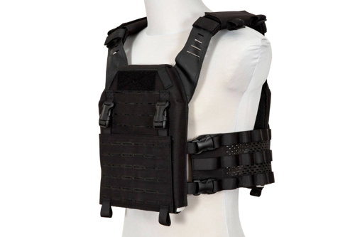 FPC Falcon Plate Carrier Tactical Vest - Black