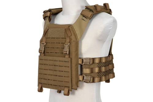 FPC Falcon Plate Carrier Tactical Vest - Coyote Brown