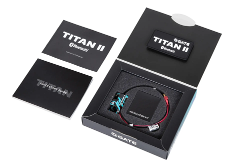 GATE TITAN II Bluetooth® V2 Expert Controller Kit (HPA Rear Wired)