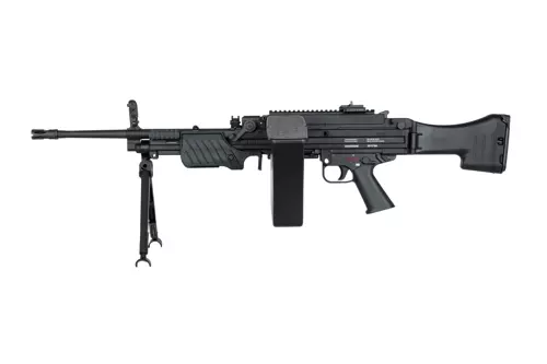 H&K MG4 machine gun replica