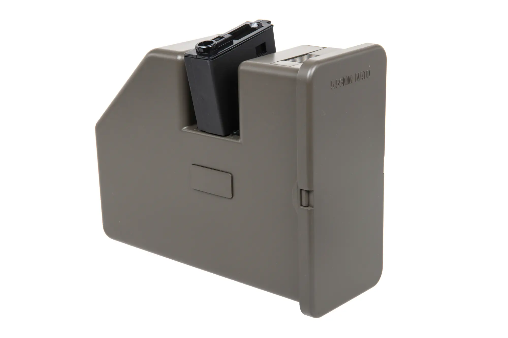 Krytac electric box magazine for Trident LMG replicas for 3500 rounds Olive