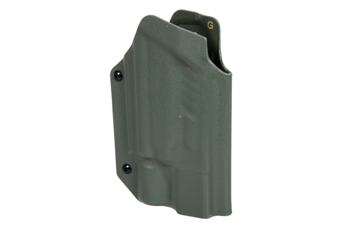 Kydex holster for Glock Primal Gear replicas Olive