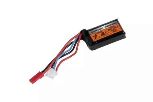 LiPo 7.4 V 250mAh 25C HP – JST Battery