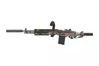M14 Chainsaw Post-Apo Rifle Replica