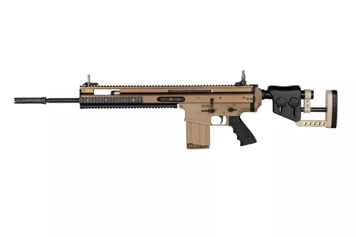 MK17 MOD 0 SSR Open Bolt Sniper rifle replica - tan - Custom