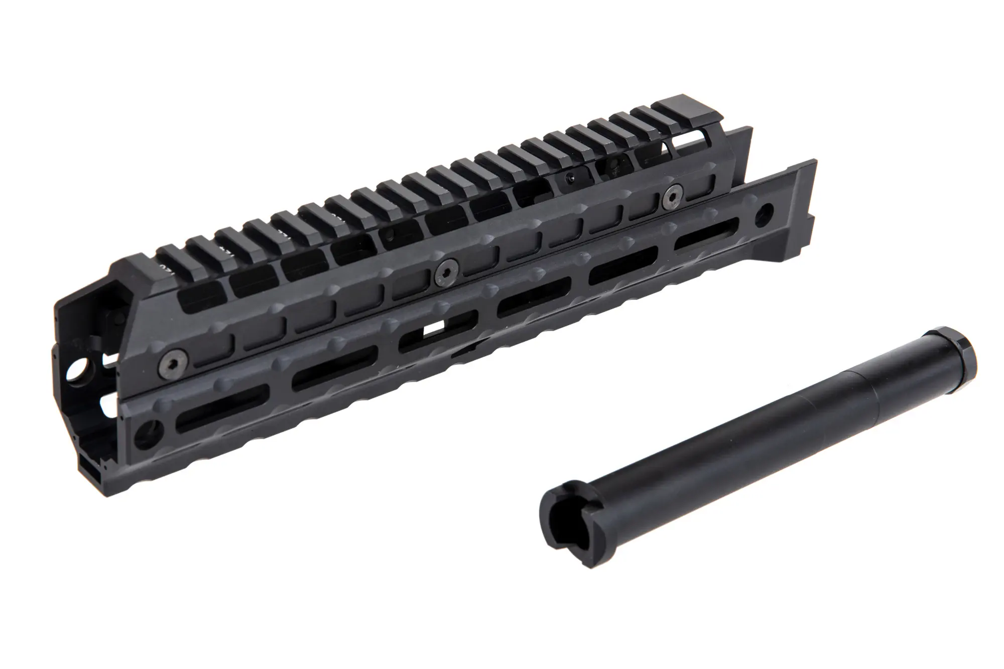 MLOK 5KU kit for AK MWI replicas (long) Black