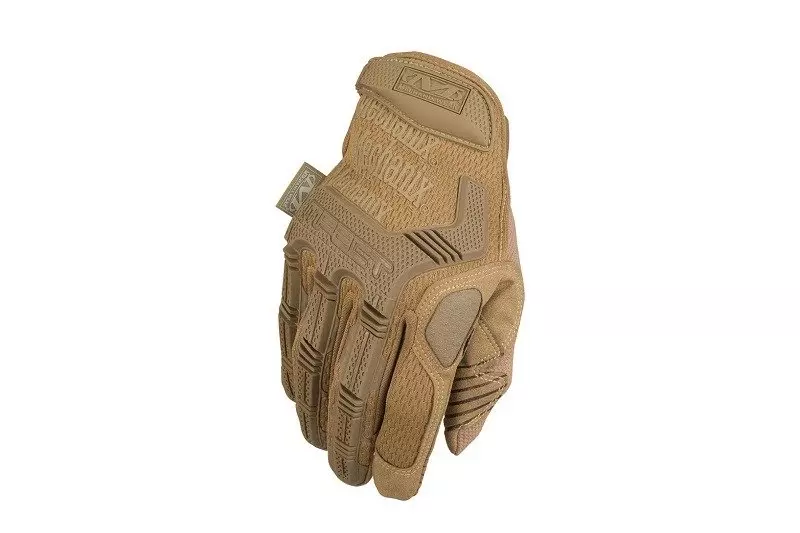Mechanix Wear M-Pact Coyote Gloves Brown