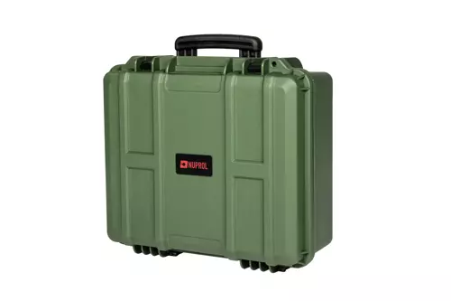 Nuprol Equipment Hard Case (Medium) - Green