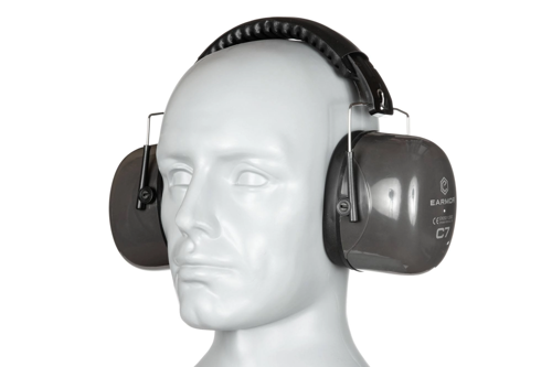 Passive hearing protectors C7A - Gray 