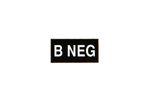 Patch - Blood Type - B NEG