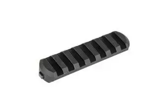 QD M-LOK 7 Slot RIS Rail - Black