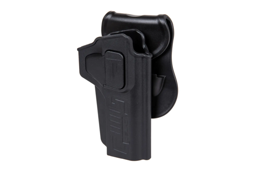 Tactical Drop Leg Band Strap Gun Holster Adapter for Glock 17 M9 P226 Quick  Locking System
