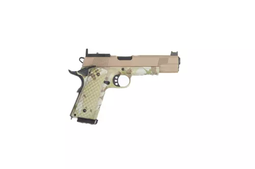Raven MEU Railed BDS pistol replica (GG) - Camo/Tan (OUTLET)