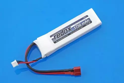 Redox LiPo 1750 mAh 7,4V 20C battery