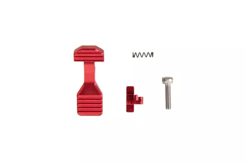 Reinforced Bolt Catch for M4/M16 AEG replicas - Red