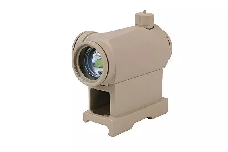 Replica 20mm A1 collimator sight with QD mount - tan