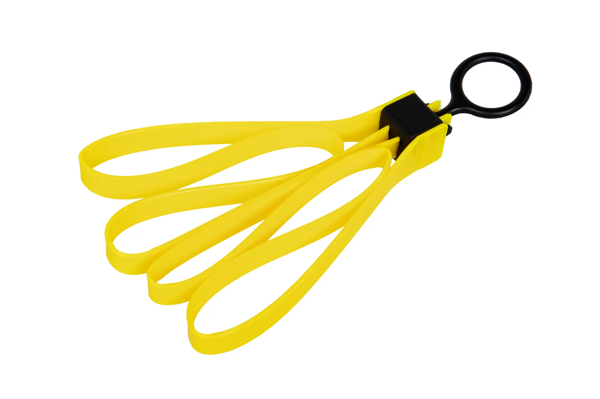 Replica disposable handcuffs Yellow