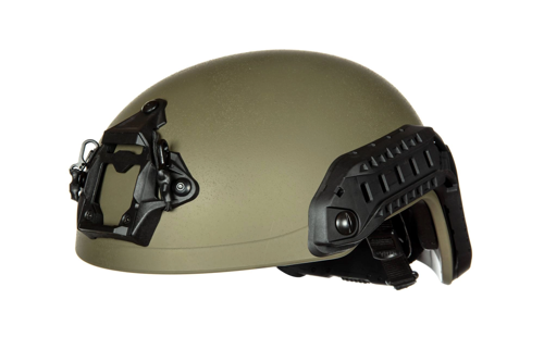 Replica of Ballistic Super High Cut helm - Ranger Green M/L