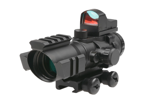 Rhino 4x32 spotting scope with mini collimator