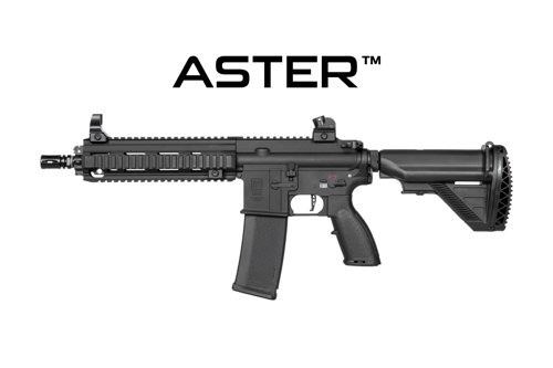 SA-H20 EDGE 2.0™GATE ASTER airsoft rifle - black (OUTLET)