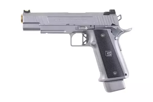 SAI 2011 DS 5.1 (Aluminum/Green Gas) Pistol Replica - Silver