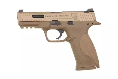 SAI / Smith & Wesson Licensed M&P 9 Pistol Replica - Tan