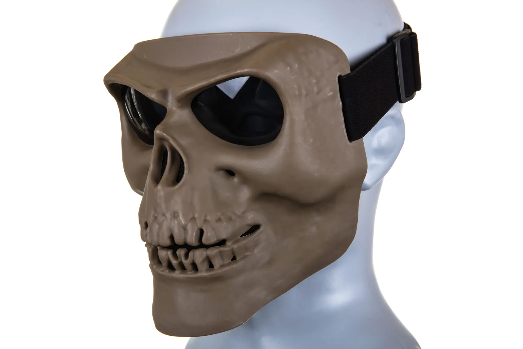 Skeleton Full Face Mask Tan