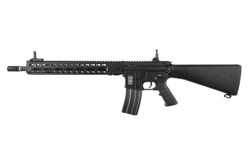 CYBERGUN Colt M16 KEYMOD - Réplica airsoft black - Private Sport Shop