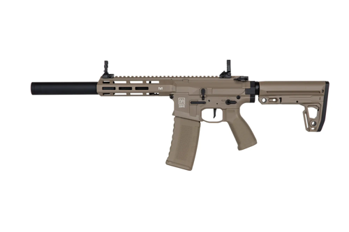 Specna Arms SA-F21 FLEX™ ETU™ Tan airsoft rifle