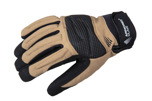 Tactical gloves Armored Claw Versatile Guarder Shades of Tan