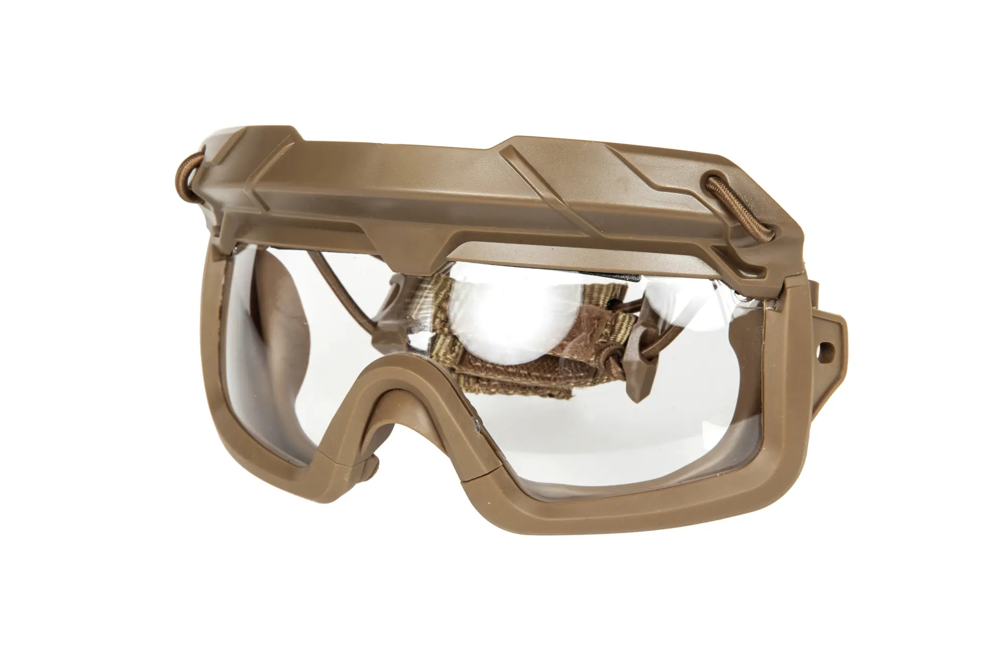 Tactical goggles 2in1 - TAN